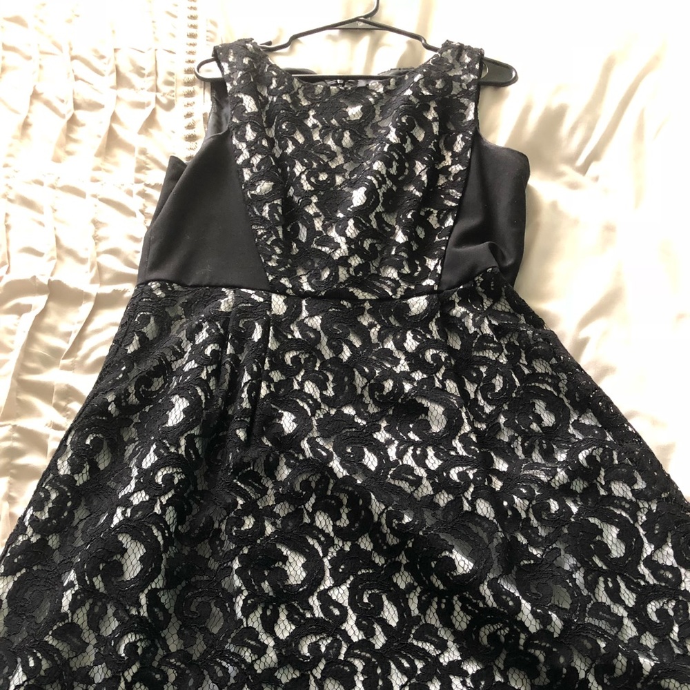 Black/Calvin Klein/Size 14/Formal Dress